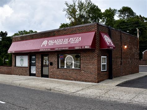 Palazzo di pizza - Jul 10, 2022 · Palazzo Di Pizza details with ⭐ 81 reviews, 📞 phone number, 📅 work hours, 📍 location on map. Find similar restaurants in Michigan on Nicelocal. 